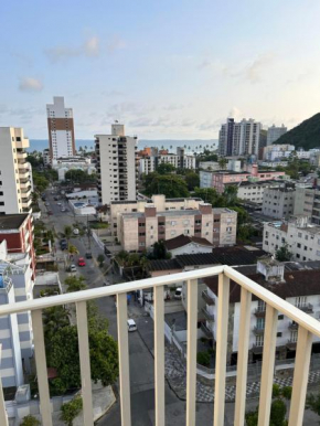 Cobertura com vista para o Mar em Guarujá